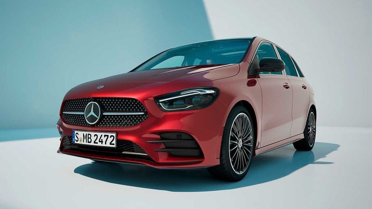 Mercedes B Serisi Fiyat Listesi Mayıs 2025<br><br>B 200 Progressive - 3.107.500 TL
