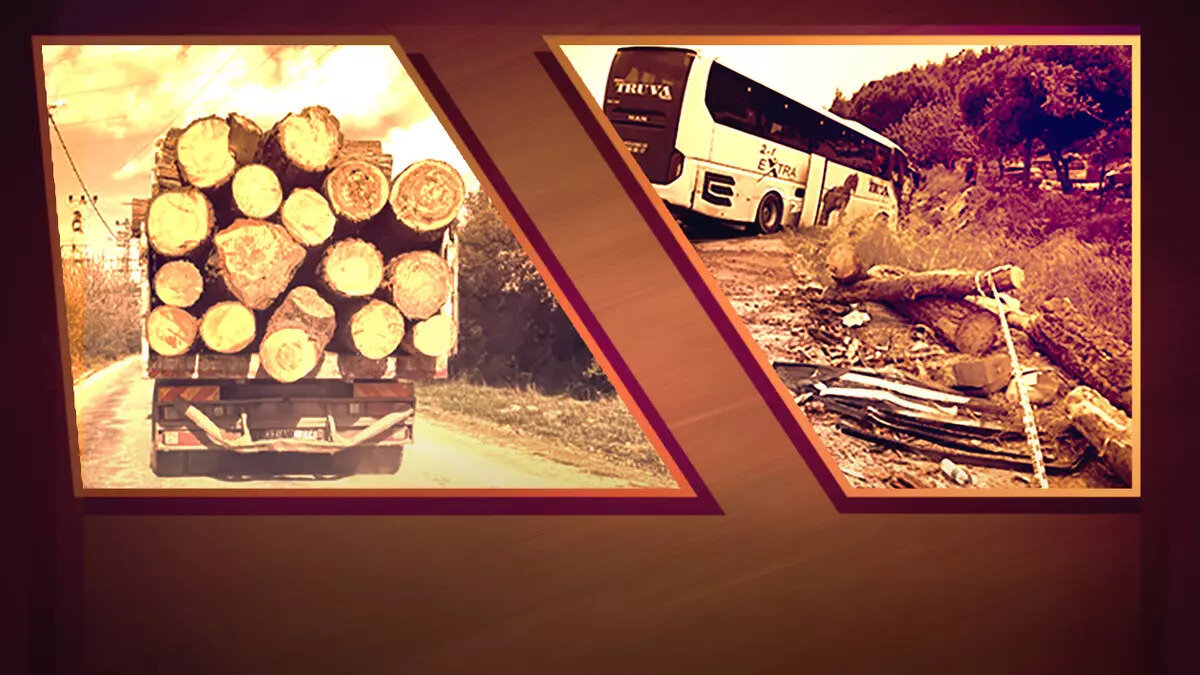 Çanakkale'nin Ezine ilçesinde saat 12.45'te meydana gelen, 8 kişinin hayatını kaybettiği, 2'si ağır 21 kişinin yaralandığı kazayla ilgili detaylar ortaya çıktı.