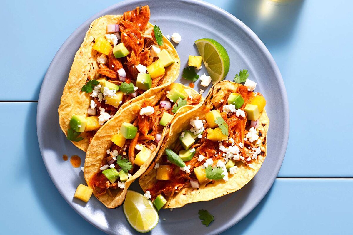 4. Tacos al Pastor (Meksika)