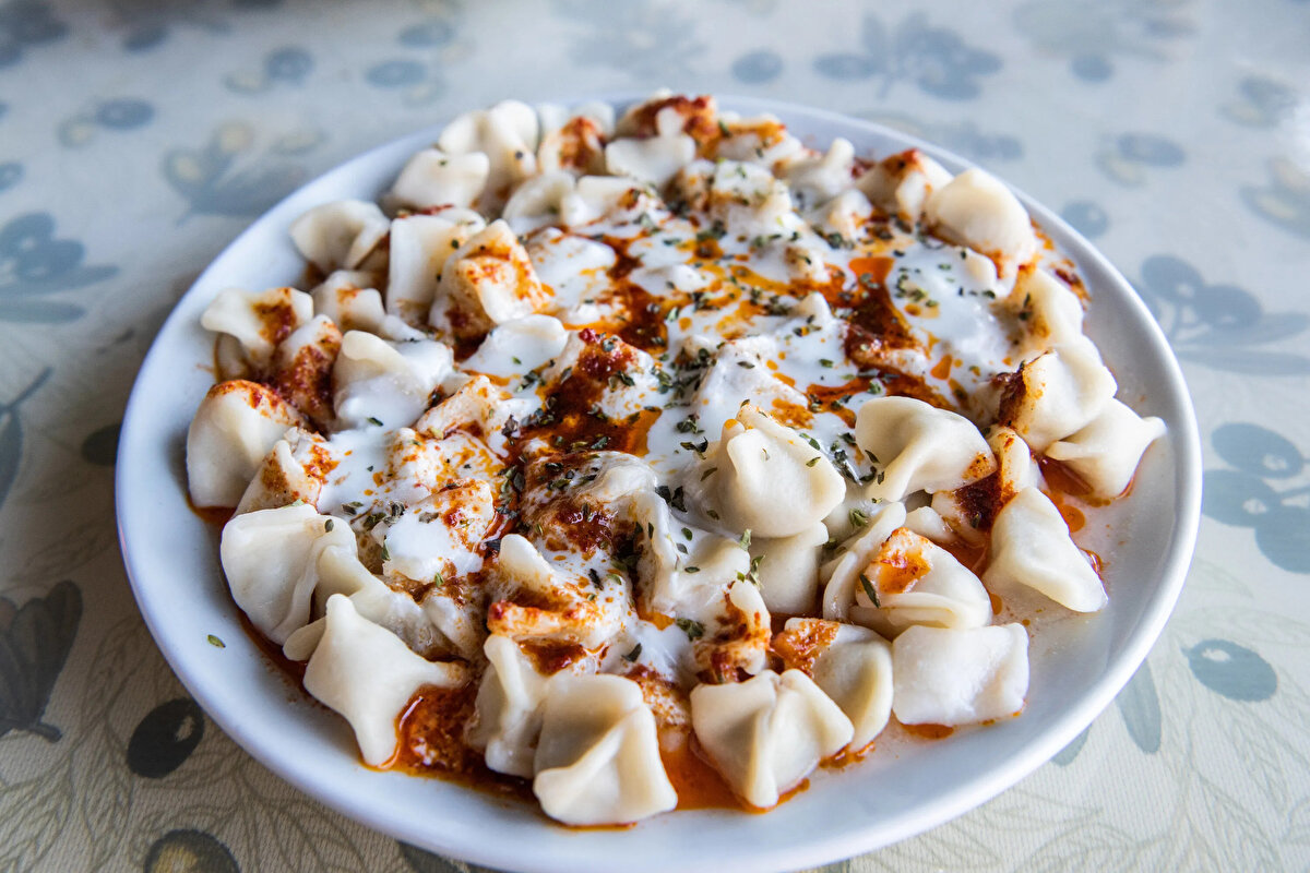 9.Manti (Orta Asya & Türkiye)<br>