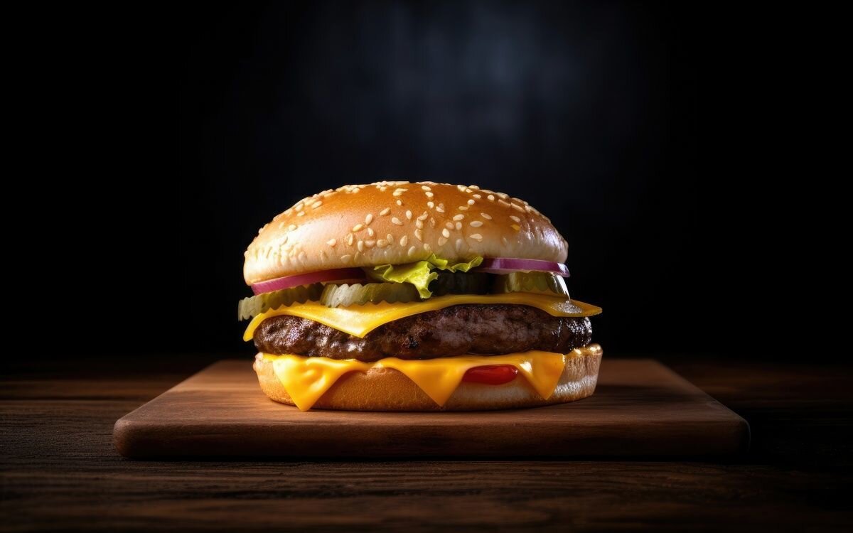 10. Cheeseburger (ABD)<br>