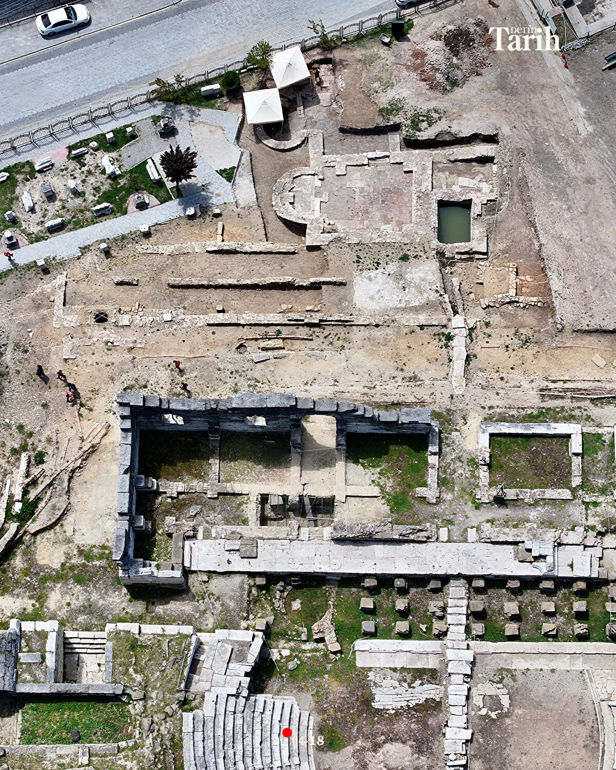 Son olarak pişirilmiş topraktan yapılmış künklerden oluşan altyapı sistemleri ile Bizans dönemine tarihlenen kilise kalıntısına rastlanan çalışmalarda gün yüzüne çıkarılacak eserlerin tarihe ışık tutması bekleniyor.