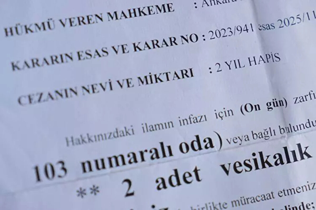 Kendi adına birçok dava açıldığını öğrenen Yanık, devam eden mahkemeleri nedeniyle eylül ayında gitmesi gereken vatani görevi yerine cezaevine girebileceğini söyledi.