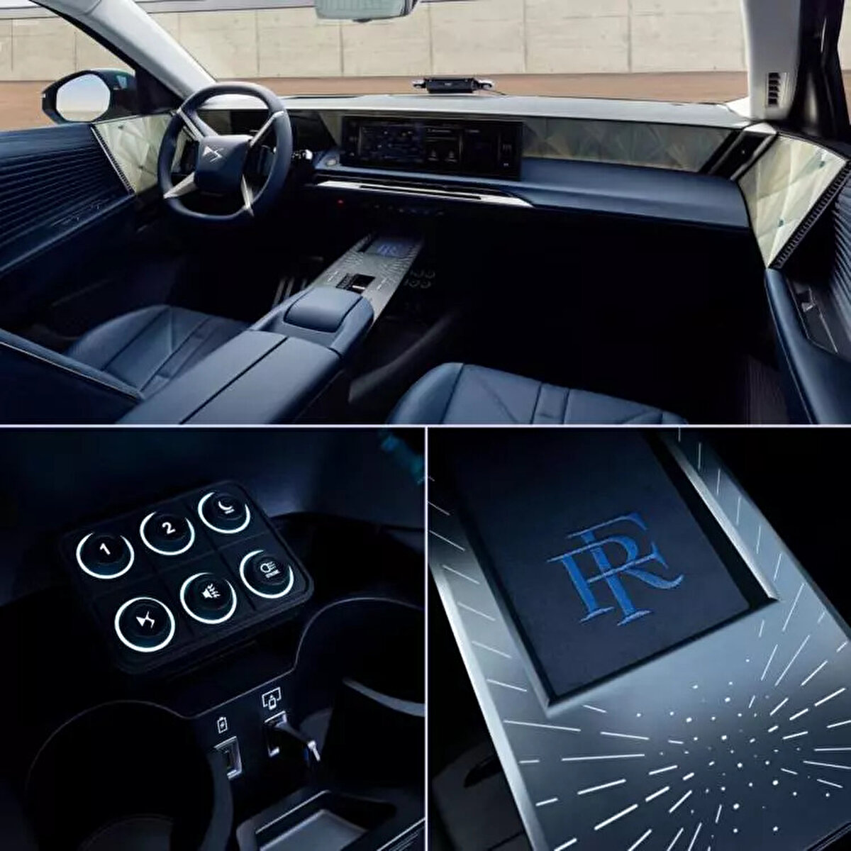 Presidential DS No8 modeli, Cumhurbaşkanlığına özel olarak Safir Mavisi renkte üretildi.<br><br>