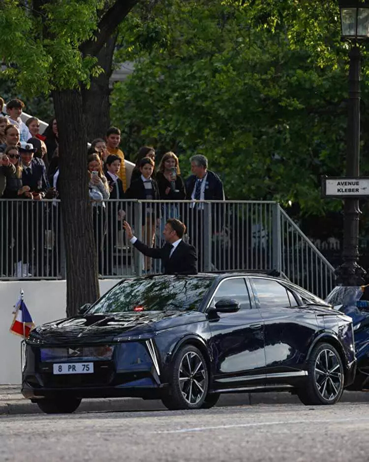 Presidential DS No8, 21-25 Mayıs'ta Grand Palais'de düzenlenecek olan 'Revelations' el sanatları bienalinde de sergilenecek.