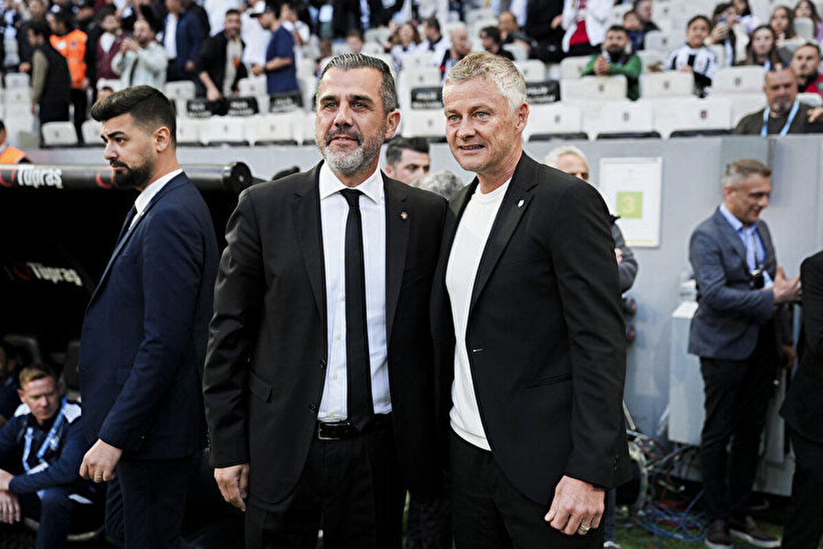 Süper Lig'in 35. haftasında Beşiktaş sahasında Adana Demirspor'u konuk etti.