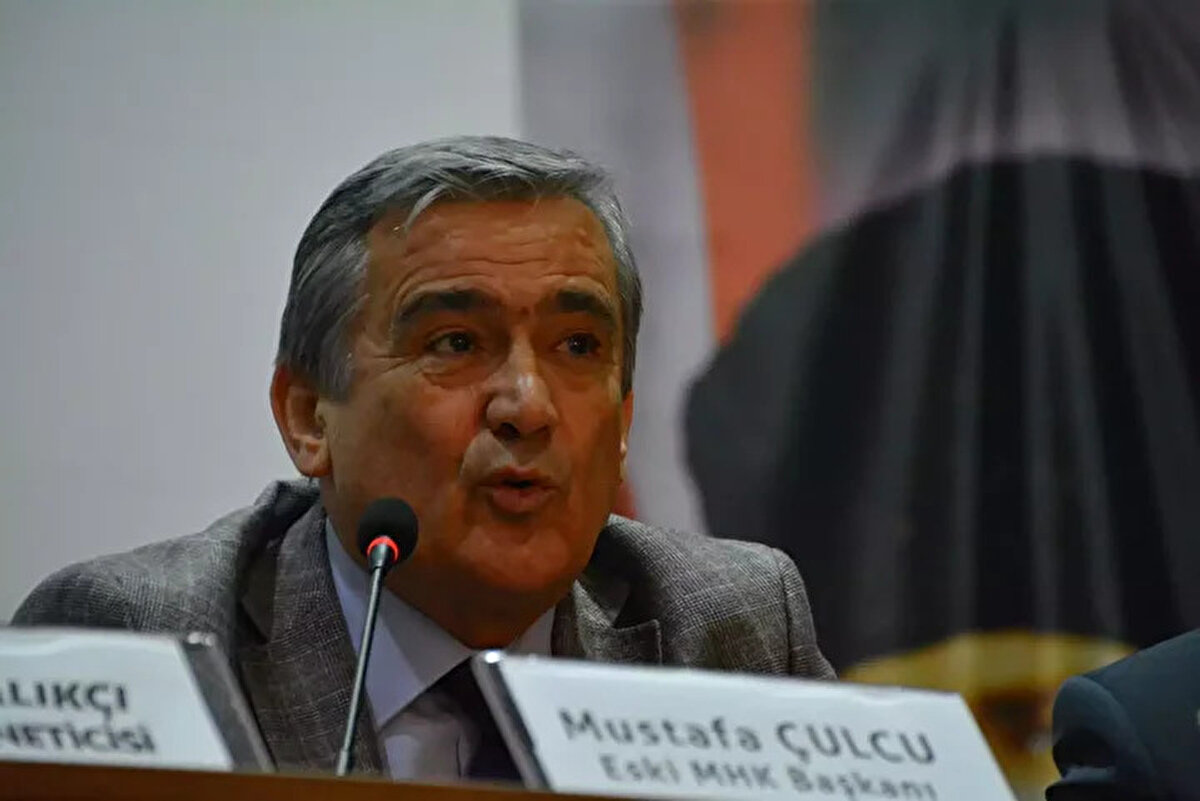 Mustafa Çulcu şu ifadeleri kullandı: