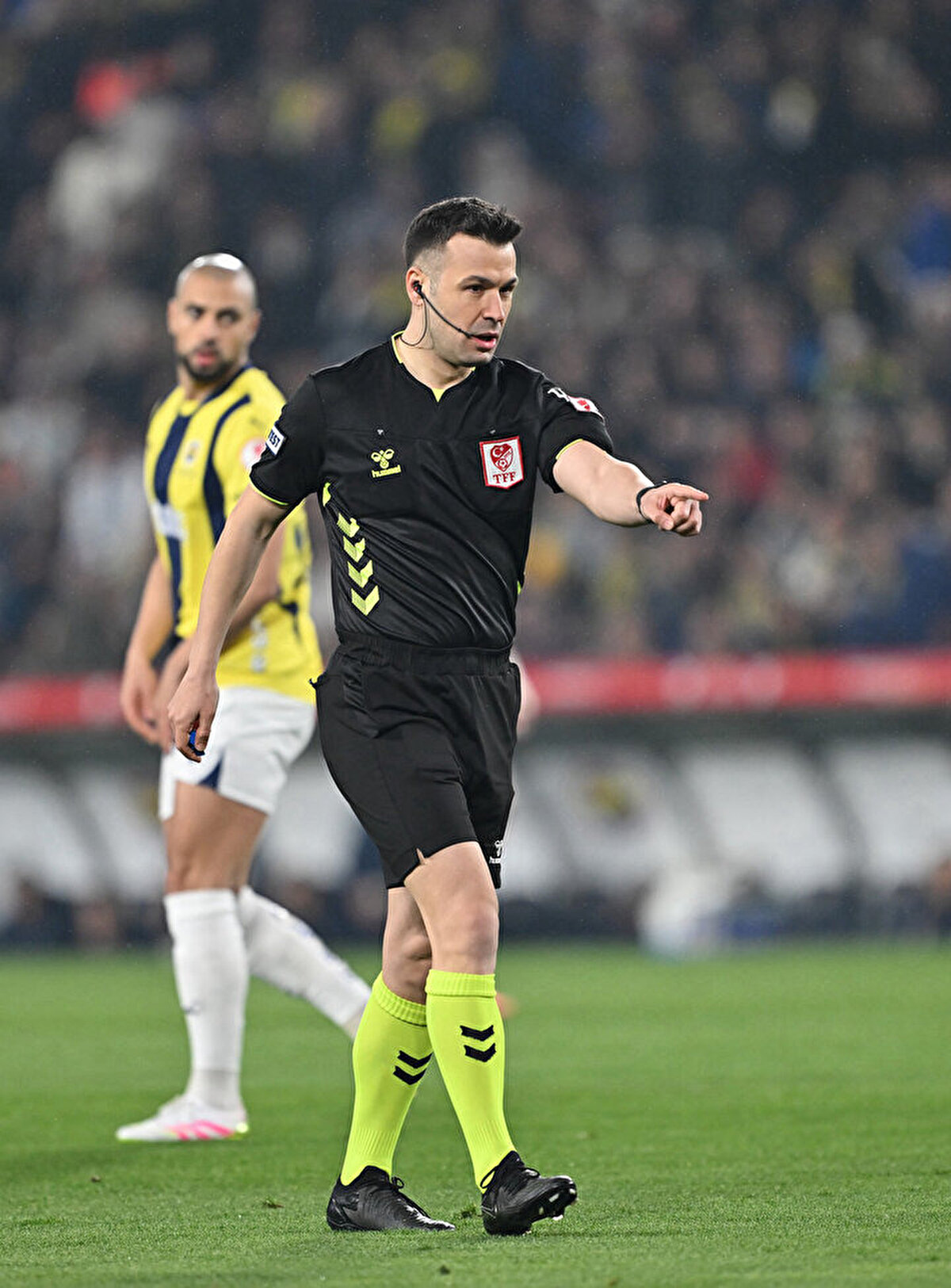 Büyük final öncesi, Merkez Hakem Kurulu karşılaşmanın hakemini duyurdu.<br>