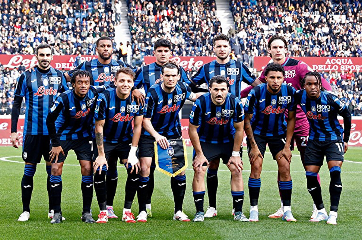 10- Atalanta (4 sıra geriledi)<br>