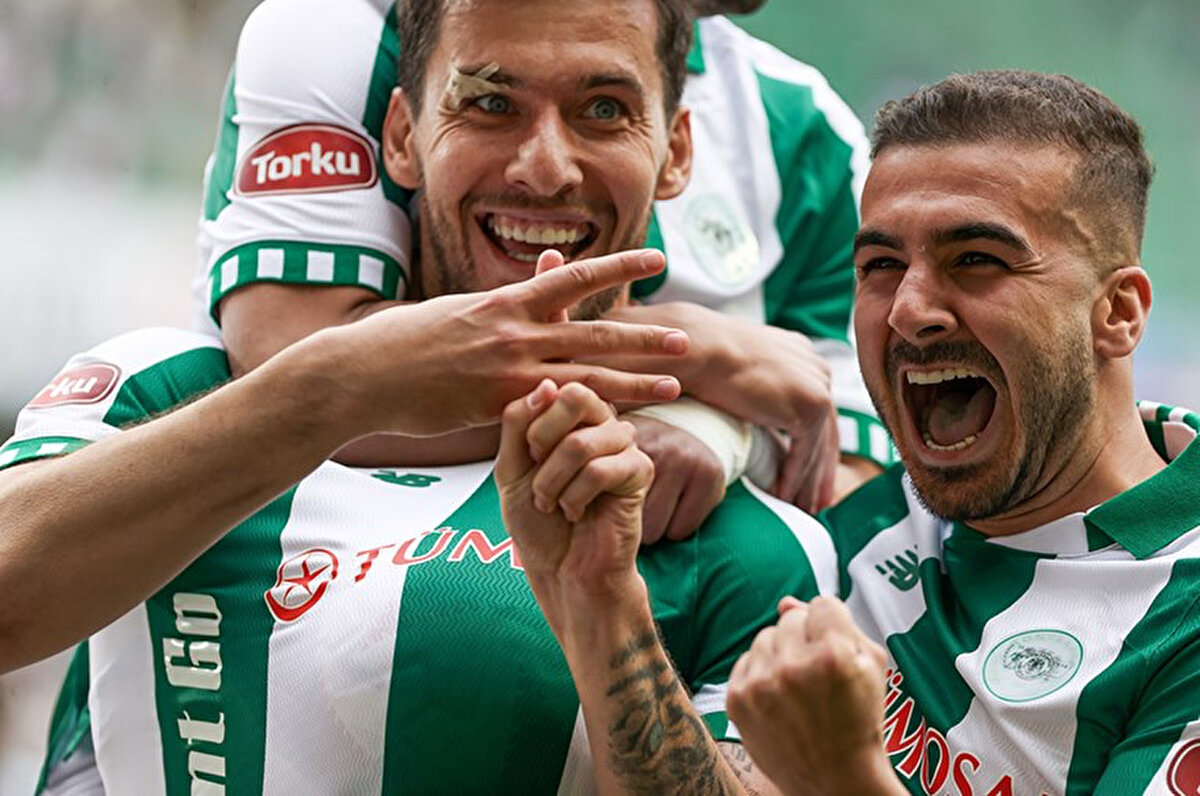 282- Konyaspor(133 sıra yükseldi)<br>