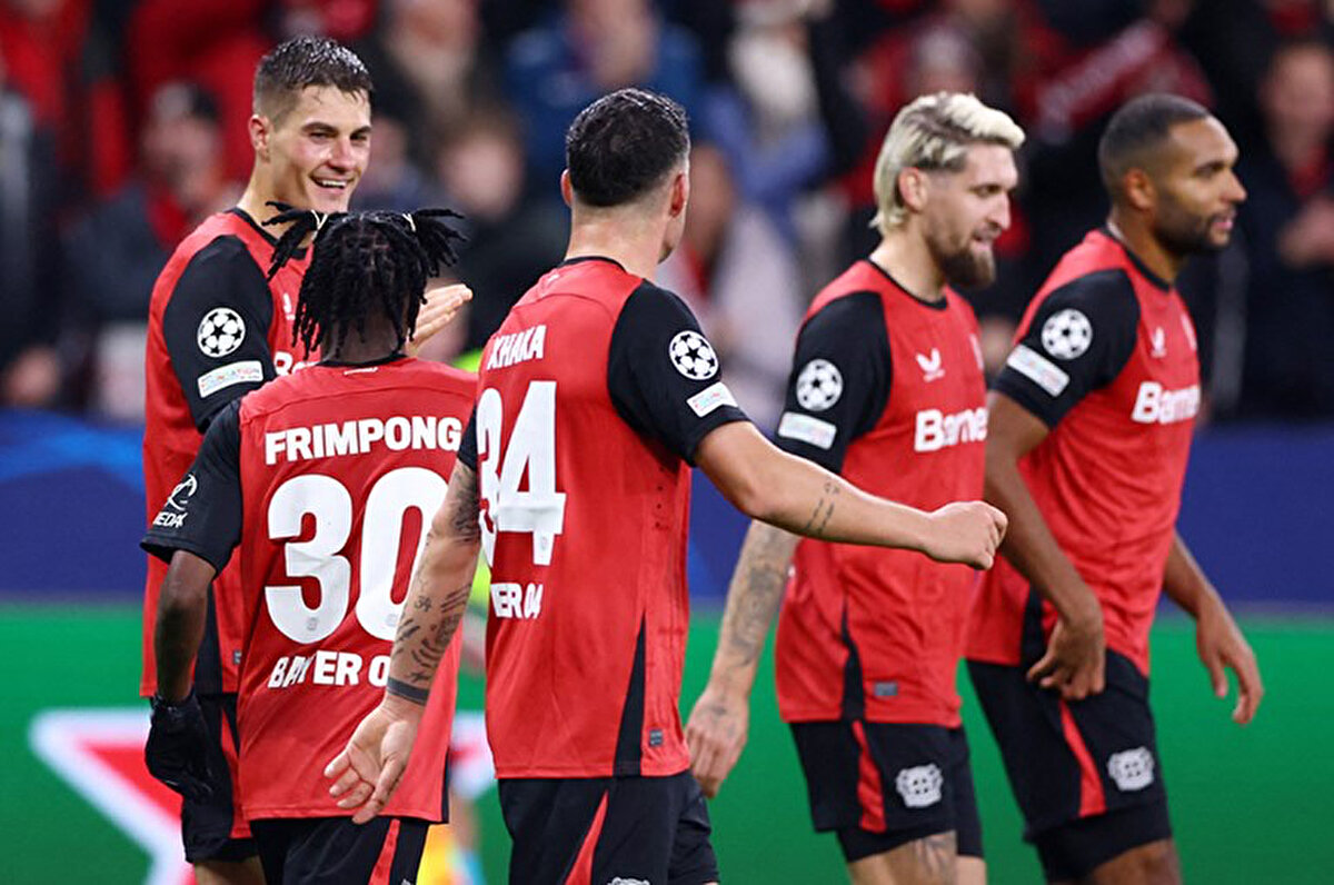 9- Bayer Leverkusen (6 sıra geriledi)<br>