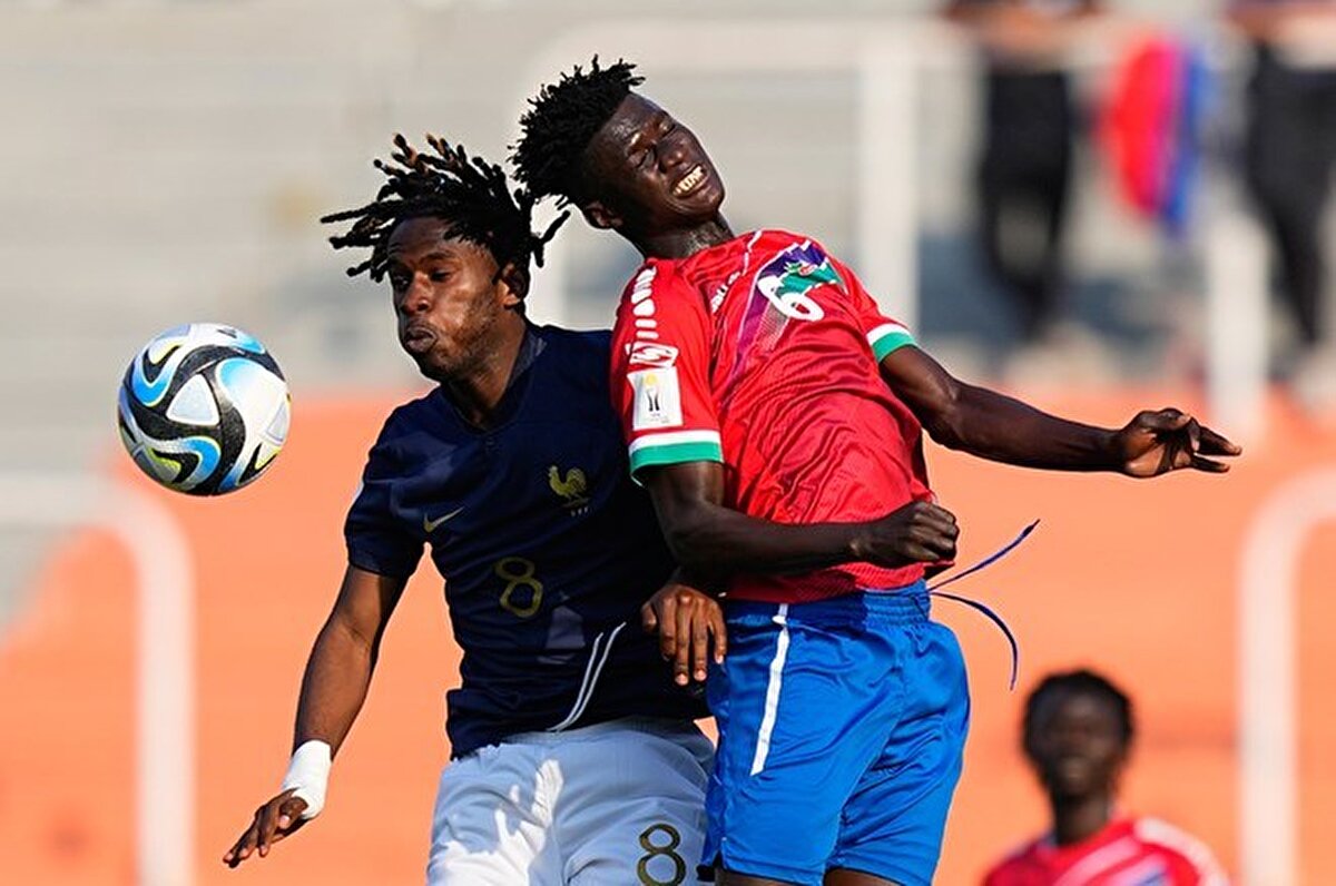 Slovakya'nın Dunajska Streda takımında forma giyen Mahmudu Bajo'nun Beşiktaş'la anlaştığı ileri sürüldü.<br><br>