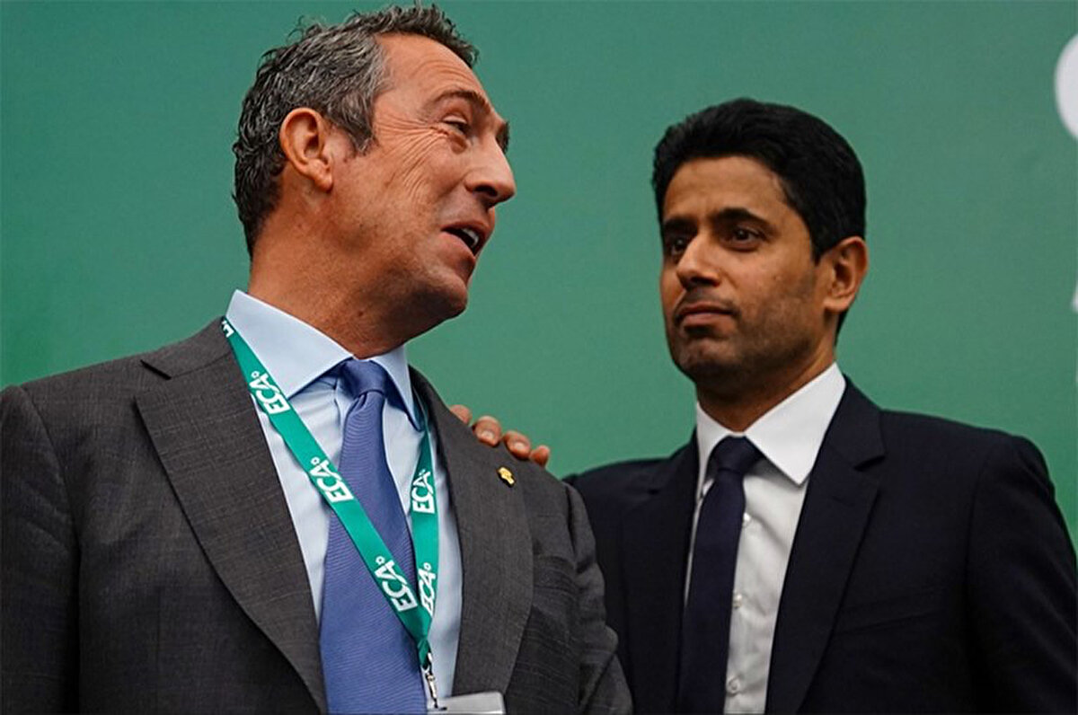 Sözcü'nün haberine göre Ali Koç, Milan Skriniar'ın bonservisi için masaya oturduğu yakın dostu Nasser Al-Khelaifi ile Kolo Muani transferini masaya yatırdı.<br>