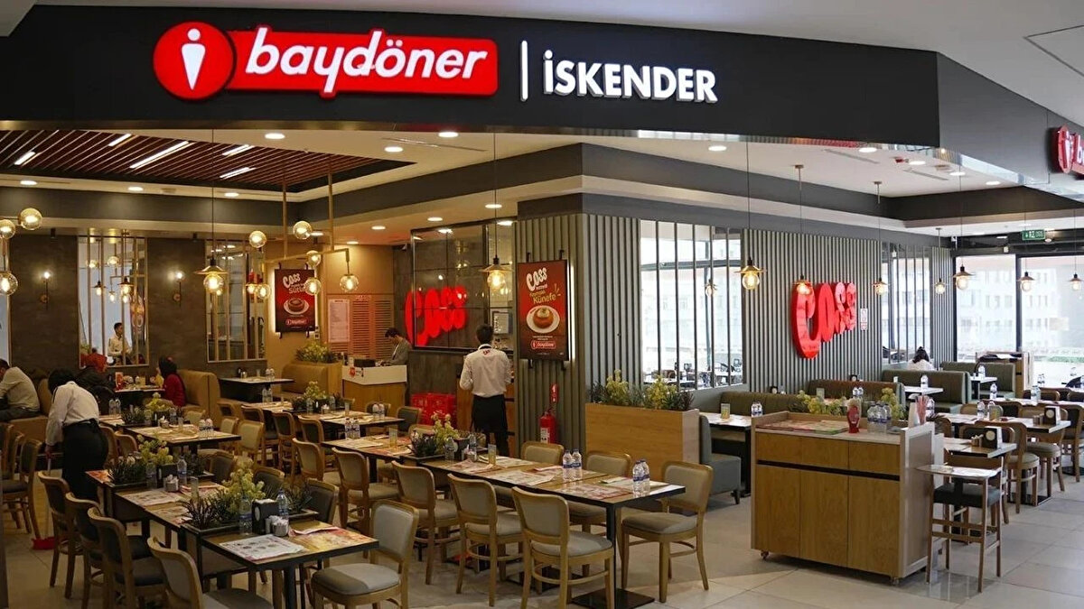 Baydöner Restoranları A.Ş. (BYDNR)<br>Hisse başı brüt 0,7130124 TL, net 0,6060605 TL temettü dağıtacak.<br>Temettü tarihi: 14 Mayıs 2025