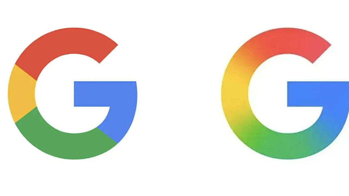 Teknoloji medyasından 9to5Google'ın haberine göre yeni tasarımda, daha önce birbirinden keskin sınırlarla ayrılan kırmızı, sarı, yeşil ve mavi renk bölmeleri yerine, renklerin birbirine yumuşak geçişlerle aktığı bir yapı benimsendi. Kırmızı sarıya, sarı yeşile ve yeşil maviye doğru akıyor.<br><br>