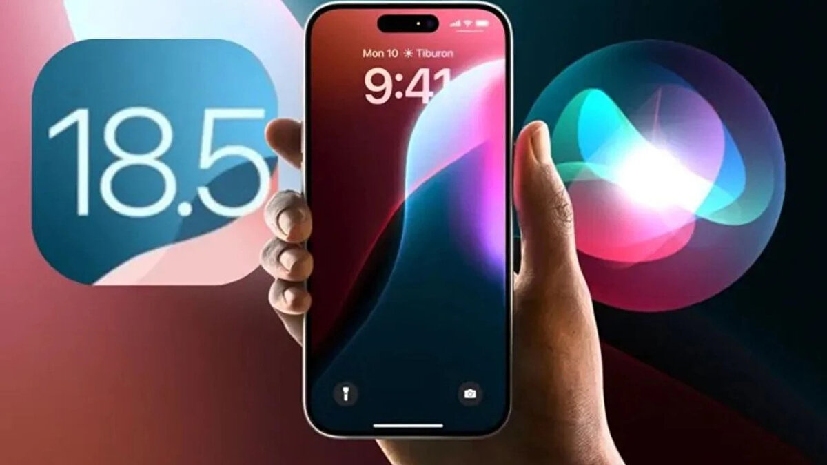 IOS 18.5 GÜNCELLEMESİ ÖNEMLİ İYİLEŞTİRMELERE SAHİP<br>