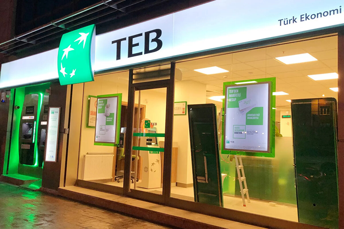 TEB: 75 bin TL’ye kadar faizsiz kredi ve nakit avans fırsatı sunuyor.