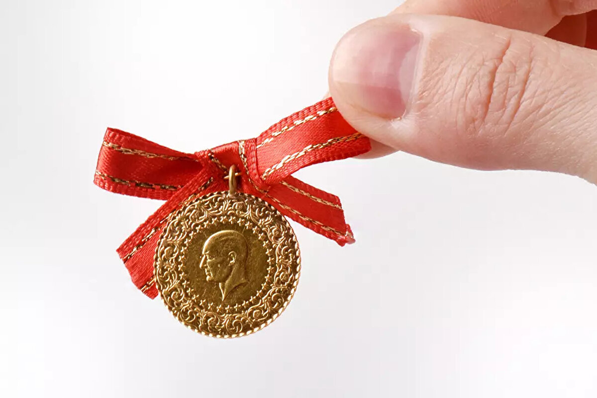 Çeyrek altın<br><br>Alış: 6.599<br>Satış: 6.657