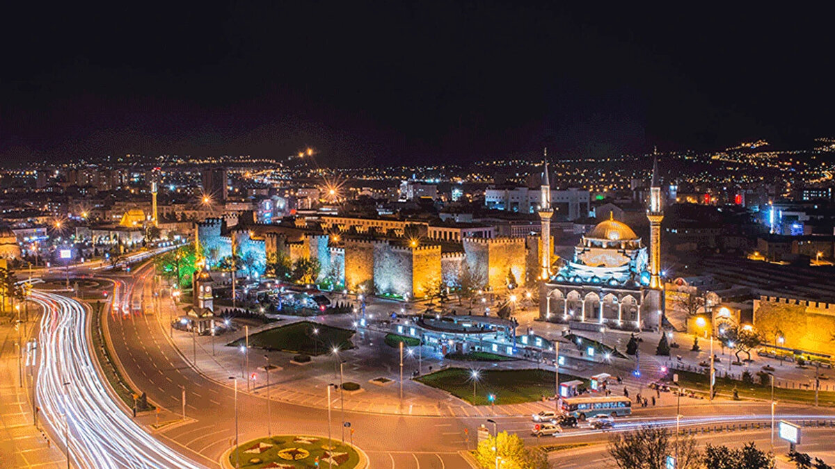 11) Kayseri<br>Toplam servet: 2,6 milyar $<br>Zengin sayısı: 5