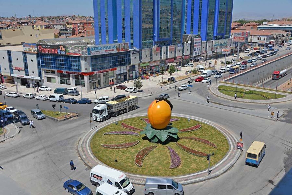 3) Malatya<br>Toplam servet: 7,9 milyar $<br>Zengin sayısı: 4