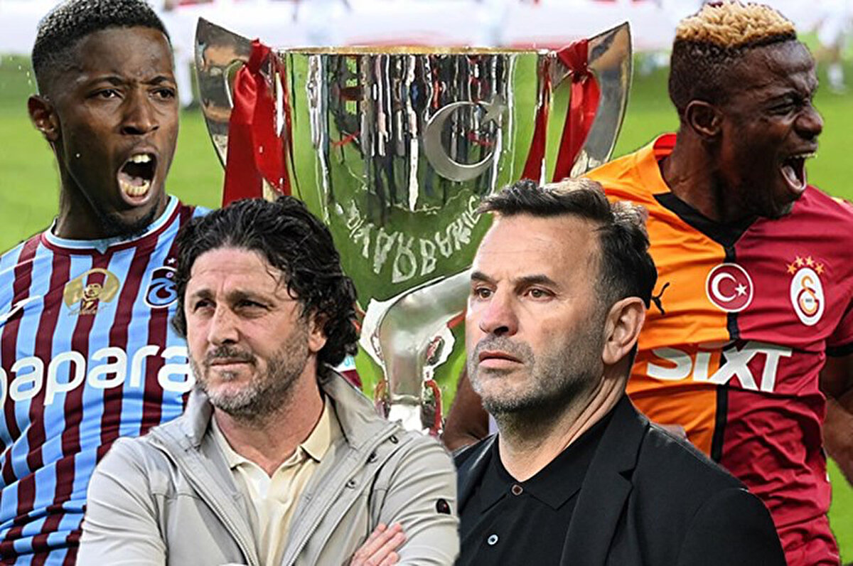 Türkiye Kupası finali dev bir maça sahne olacak. Trabzonspor, geçtiğimiz sezonun ardından kupada bir kez daha finale kaldı.. Galatasaray ise 6 yıl sonra kupada şampiyonluk mücadelesi verecek. Müsabakayı 90 dakika sonunda kazanan takım Türkiye Kupası'nda şampiyon olacak. Normal sürede kazanan çıkmaması durumunda 15'er dakikalık uzatma devresi oynanacak. Eşitlik yine bozulmazsa kazananı seri penaltı atışları belirleyecek. Peki Türkiye Kupası finalinde Trabzonspor-Galatasaray maçı ne zaman, saat kaçta, hangi kanalda, şifresiz mi?<br>