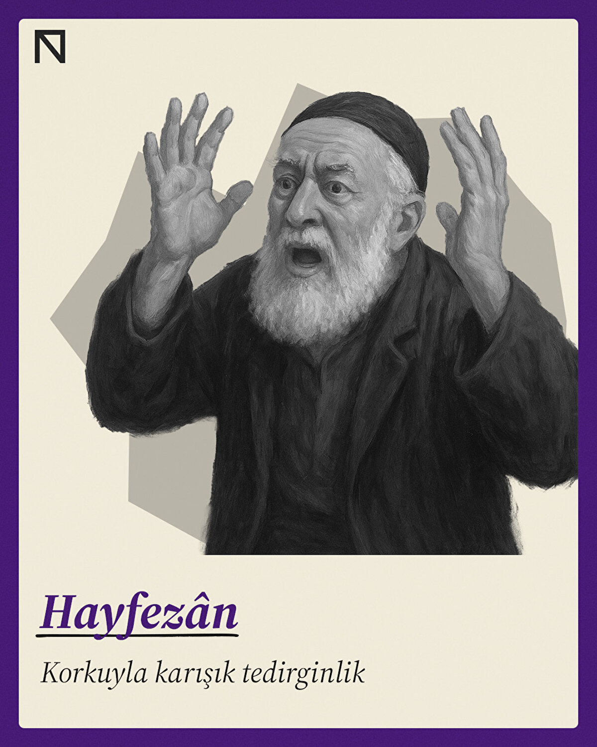 Korkuyla karışık tedirginlik