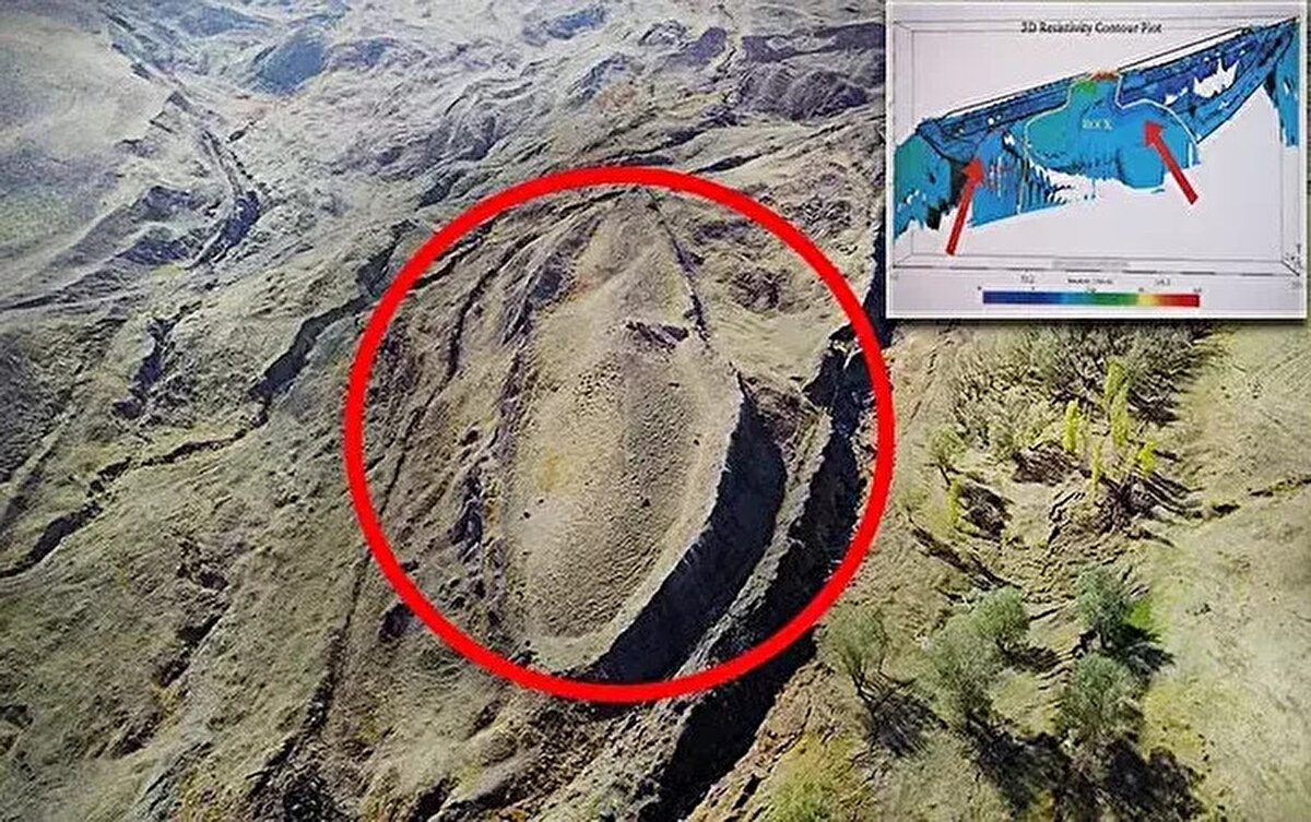 Durupınar bölgesinde yürütülen çalışmalarda, toprağın yaklaşık 6 metre altında köşeli yapılar ve katmanlı bir formasyon tespit edildi. Elde edilen görüntüler, geminin İncil’de geçen yapısal tarifleriyle benzerlik gösteriyor.