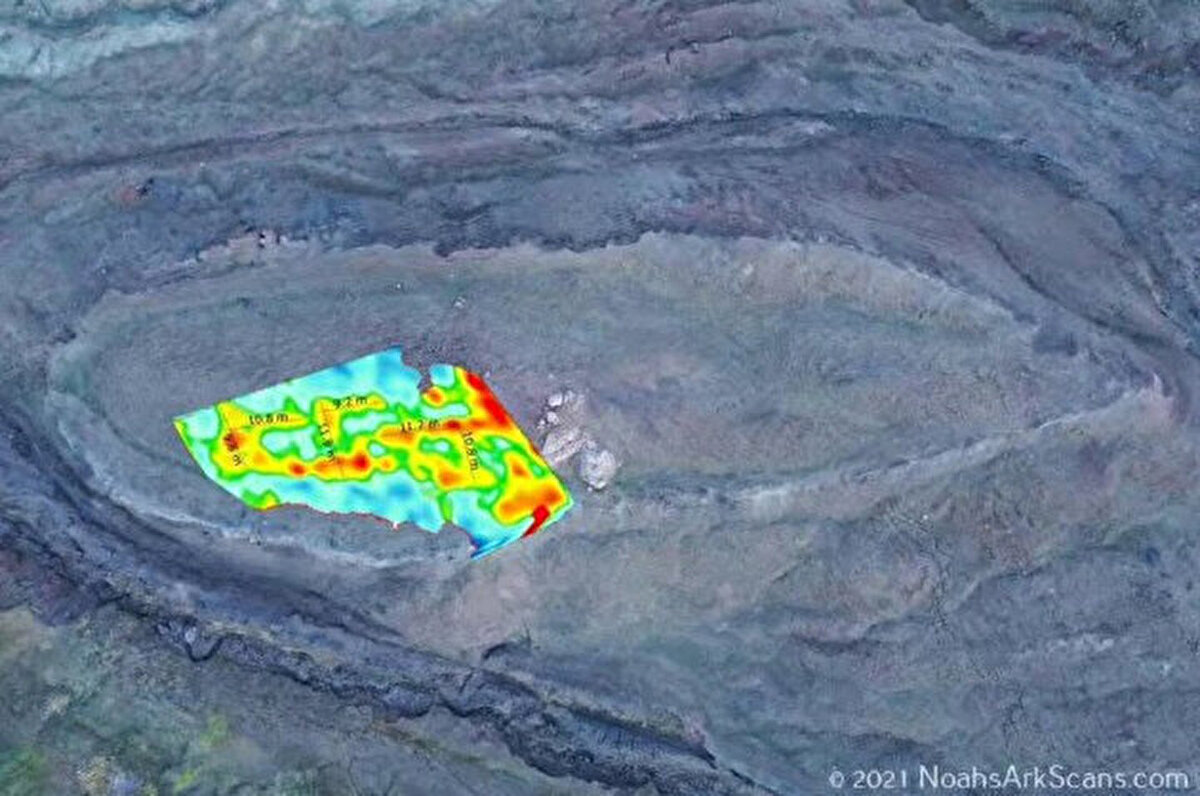 13 metrelik tünel ve üç katman<br><br>Bağımsız araştırmacı Andrew Jones’un öncülüğünde yürütülen çalışmalarda yer altı radarları kullanıldı. Taramalar sırasında, yapının ortasından geçen ve yaklaşık 13 metre uzunluğunda olduğu belirtilen bir tünel tespit edildi.