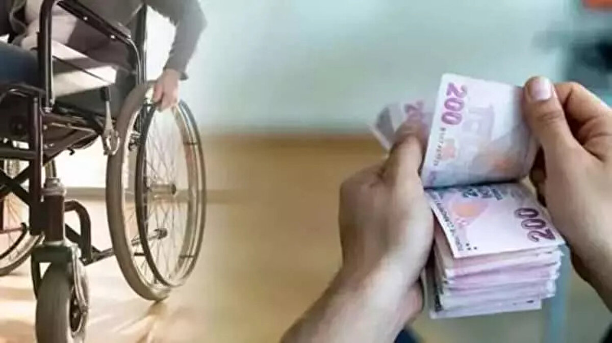 Yüzde 40-69 engeli olanlara ödenen aylık 3 bin 723 liradan 4 bin 345 liraya, yüzde 70 ve üzeri engeli olanların aylığı da 5 bin 585 liradan<br><br> <br><br>6 bin 518 liraya yükselecek.<br><br>