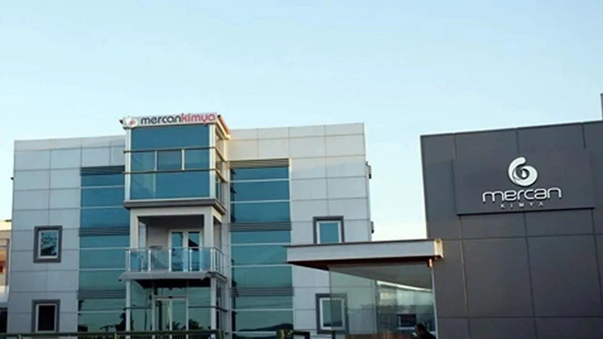 Mercan Kimya Sanayi ve Ticaret A.Ş. (MERCN)<br><br>0,0446496 TL, 2 Haziran