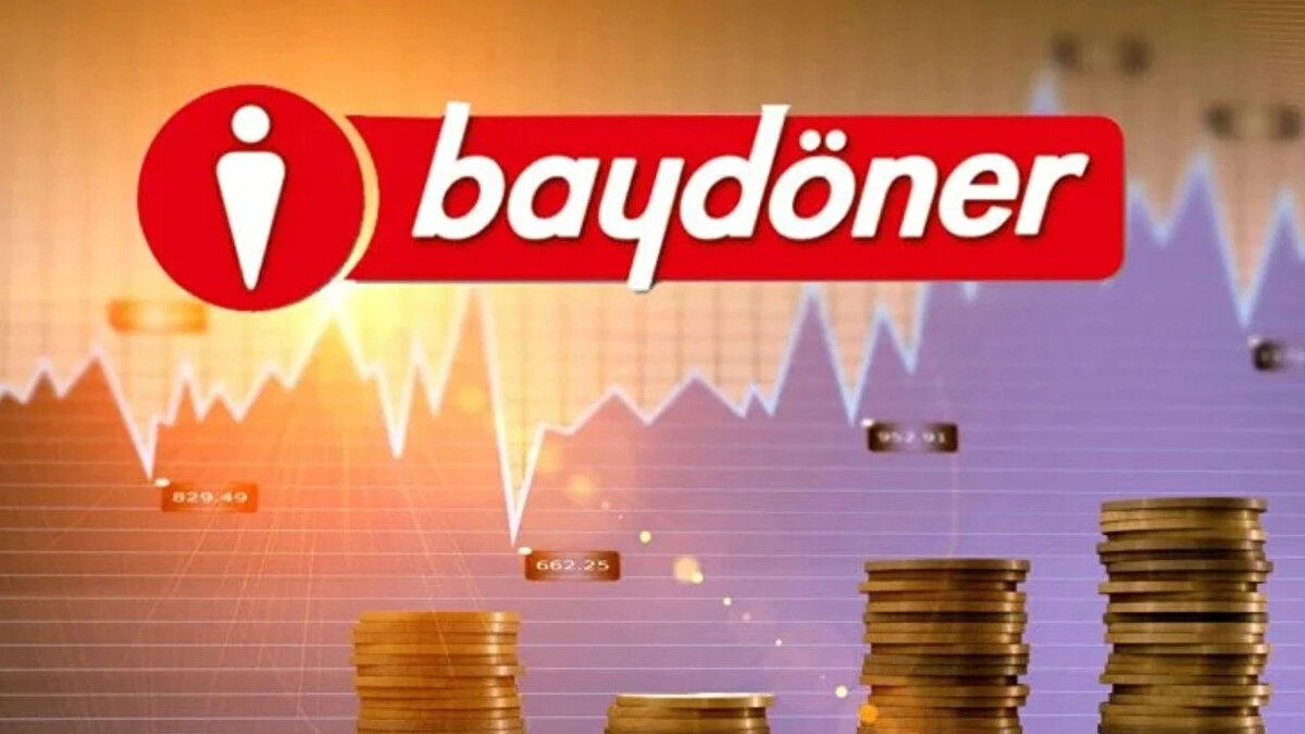 Baydöner Restoranları A.Ş. (BYDNR)<br><br>0,6060605 TL, 14 Mayıs
