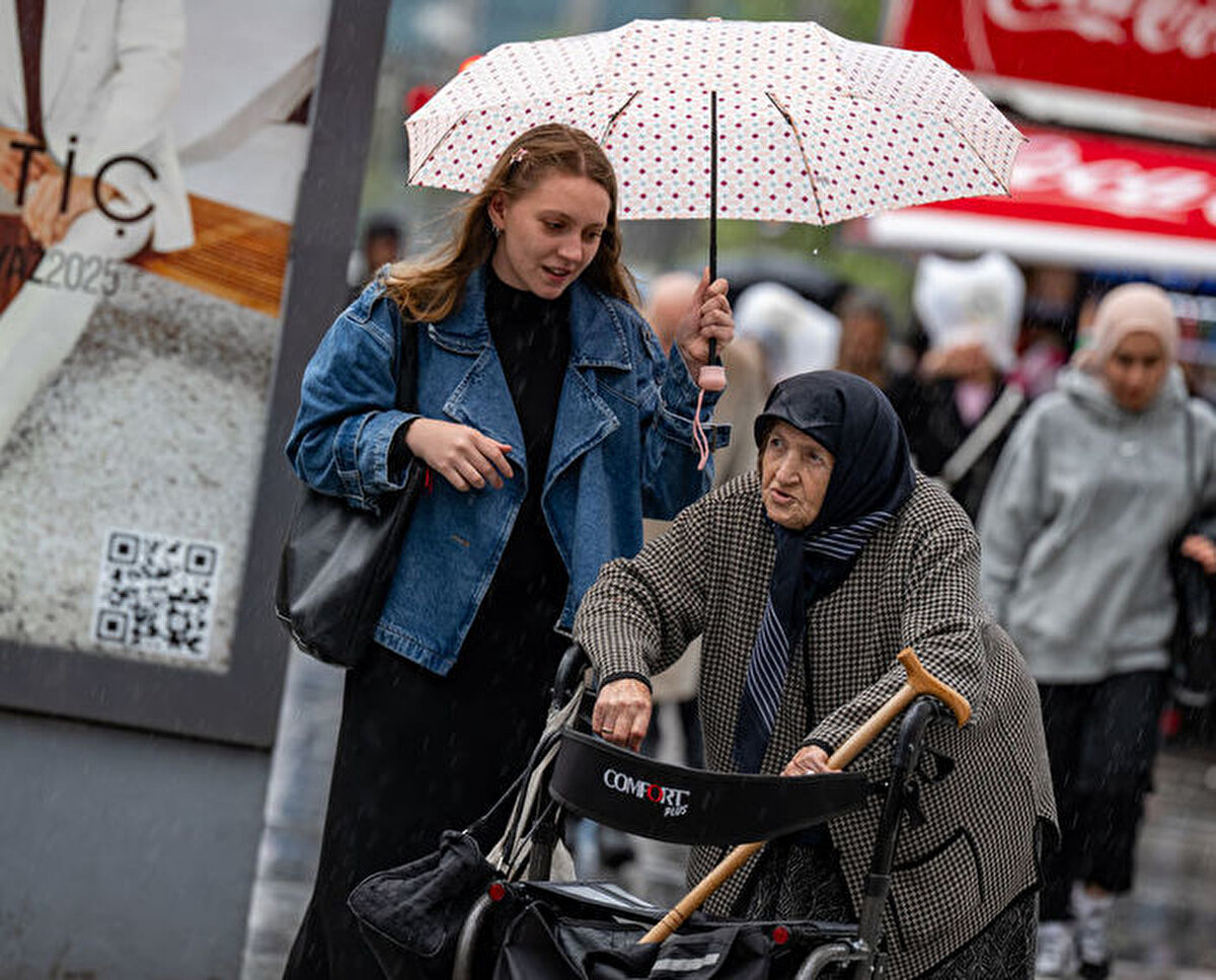 İstanbul: 21, Parçalı ve az bulutlu