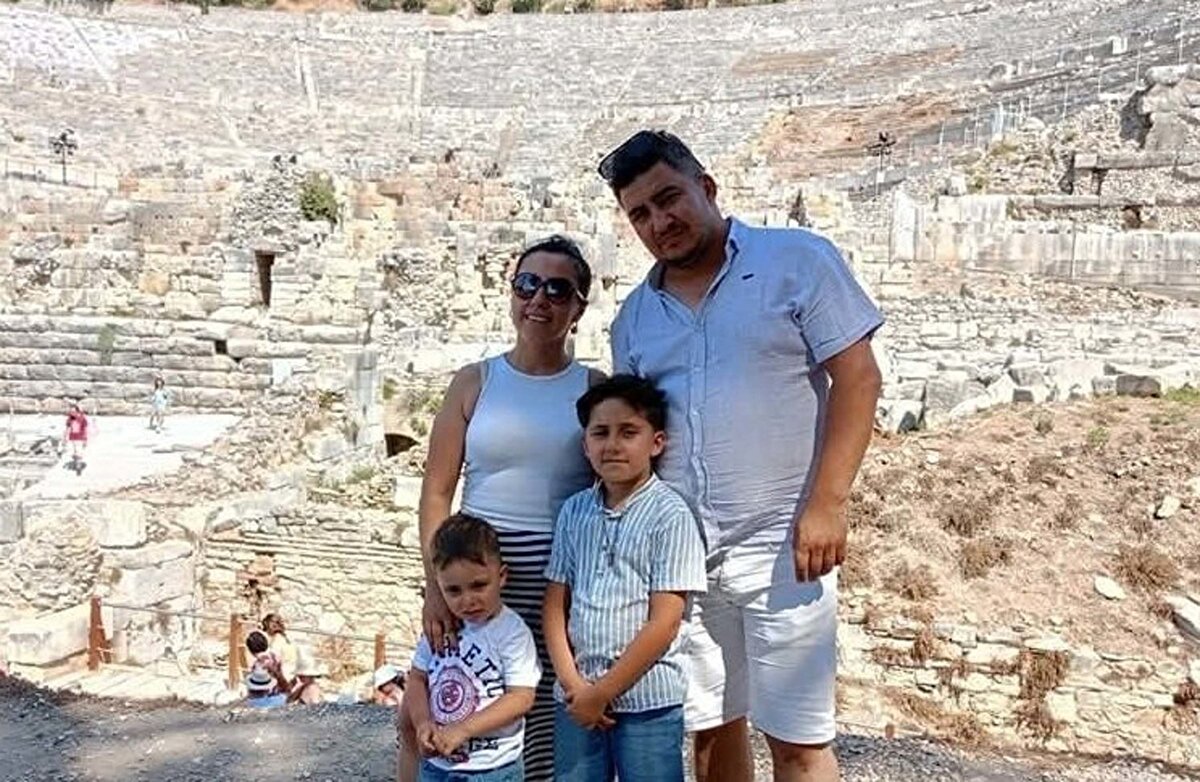 Evdeki incelemede, Gezgin'in eşi Fatma Gezgin ile çocukları Deniz ve Toprak Gezgin'in yaşamını yitirdiği belirlendi. Gece mesaisinden dönen ve eşiyle 2 çocuğunun yangında hayatını kaybettiği haberini alan itfaiye personeli Turgay Gezgin, baygınlık geçirdi. Gezgin, ilk müdahalenin ardından ambulansla Nazilli Devlet Hastanesi'ne kaldırıldı. Fatma Gezgin ile 2 çocuğu, otopsi işlemlerinin ardından Eğriboyun Mezarlığı'nda toprağa verildi.