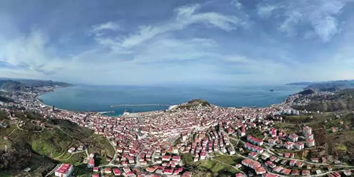 Giresun<br><br> <br><br>Genç nüfus oranı: Yüzde 12.4