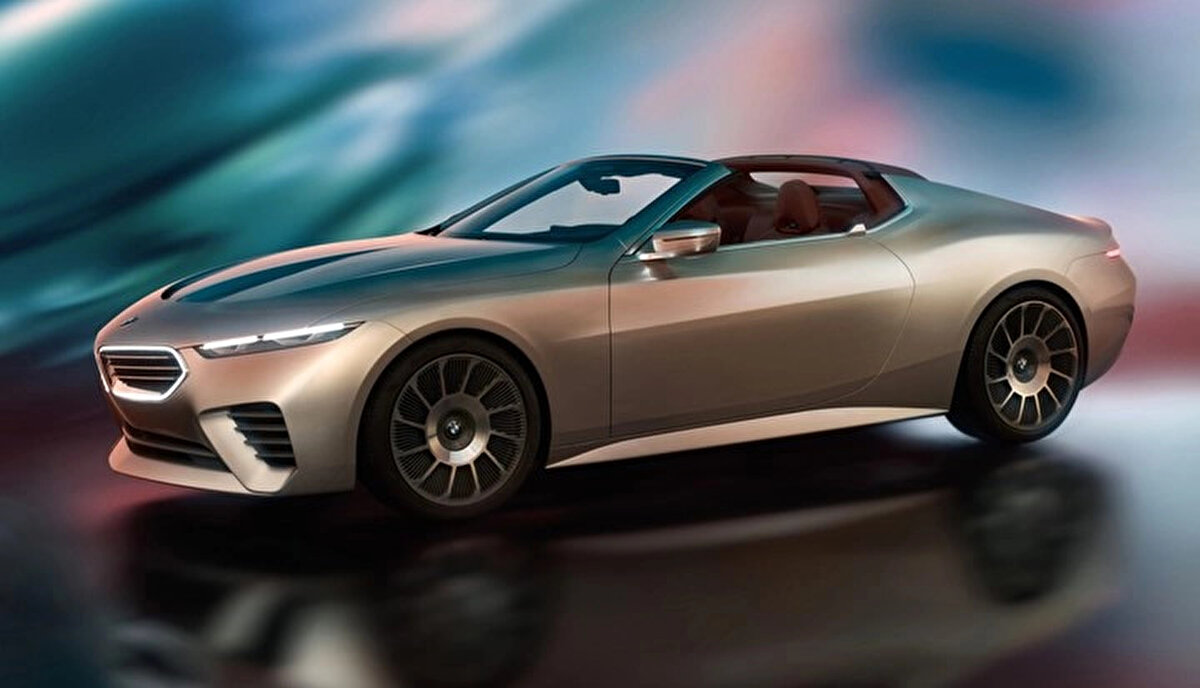 Geçtiğimiz yıl tanıtılan BMW Skytop konsepti, nihayet ete kemiğe büründü ve tüm ihtişamıyla karşımıza çıktı. Alman markanın büyük ilgi gören konsept otomobili sonunda kamuflajsız olarak görüntülendi. Şirketin 8 Serisi ailesine dahil ettiği bu özel model, "köpekbalığı burnu" olarak nitelendirilen özgün ön tasarımıyla dikkat çekiyor.