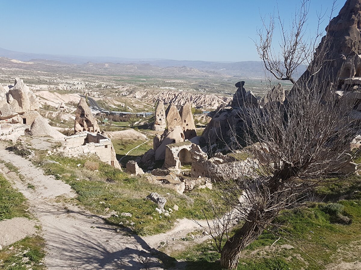 3) Nevşehir Göreme Örenyeri: 1.133.385