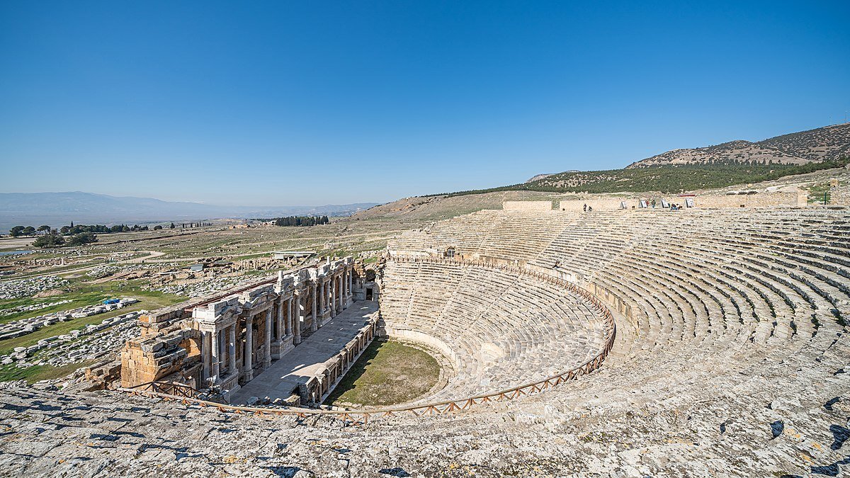 2) Denizli Hierapolis (Pamukkale) Örenyeri:	2.446.106