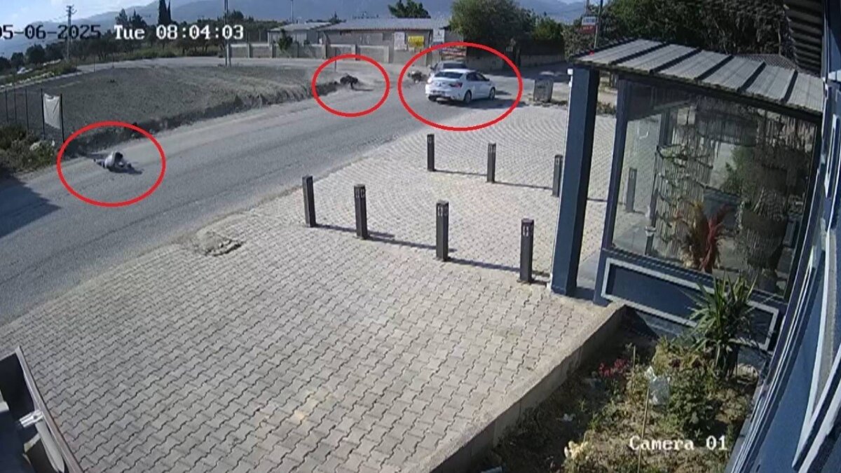 Normal şartlarda askere gidiyordum ama omzuma ve kafama aldığım darbeden dolayı haftaya gideceğim. Kafamda dikişler var, ilk darbeyi omzuma aldığım için oynatmada sorun var ve ayak tabanlarımda şişlikler var. Bir daha motosiklet kullanmayı düşünmüyorum. Kaza videosunu gördüğümde, havadayken bu sefer yolun sonu olduğu gözlerimin önüne geldi.