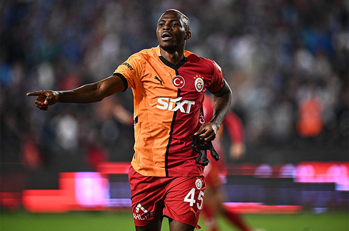 Victor Osimhen bu sezon performansıyla şampiyonluk yolunda Galatasaray'ı sırtlayan isim oldu.<br>