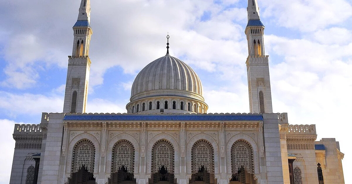 33)  EMIR ABDELKADER  CAMİİ  |  15 BİN<br><br> <br><br>Cezayir