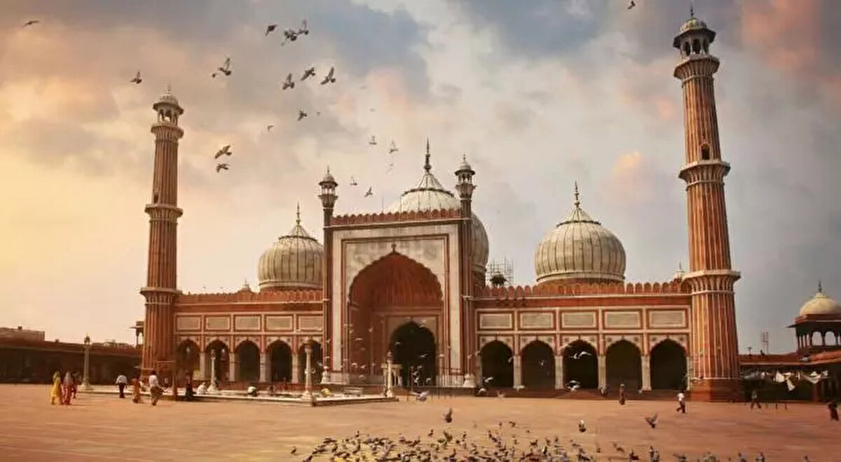 16)  JAMİA CAMİİ  |  33 BİN<br><br> <br><br>Hindistan