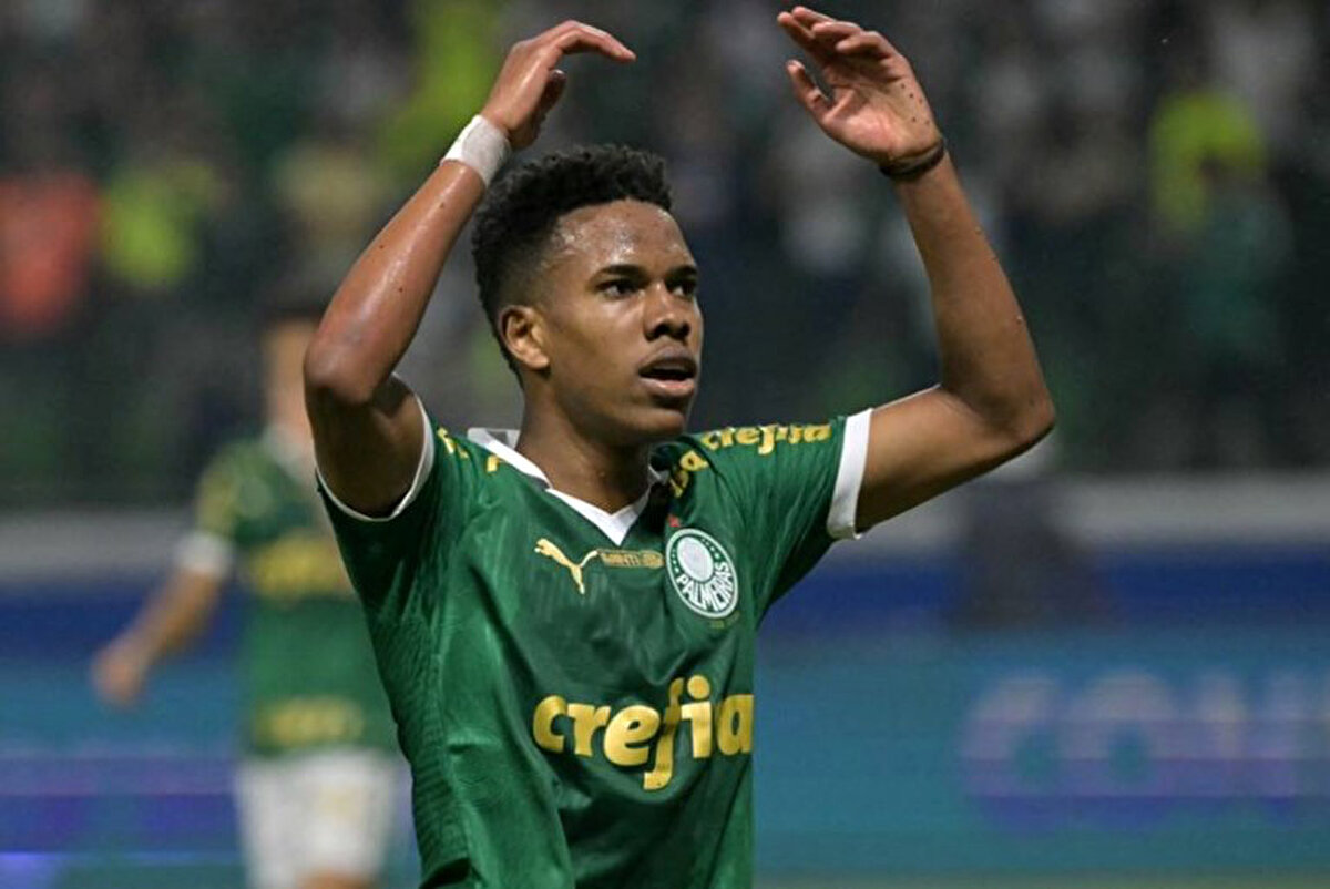 Estevao Willian - Chelsea<br>