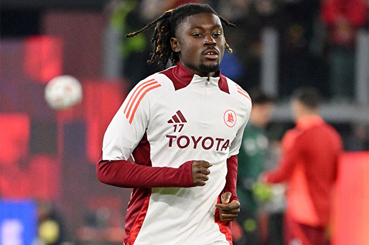 Manu Kone - Roma (Zorunlu satın alma)<br>