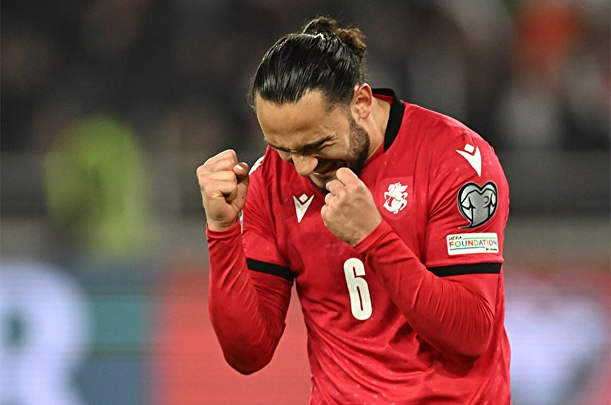 Giorgi Kochorashvili - Sporting<br>