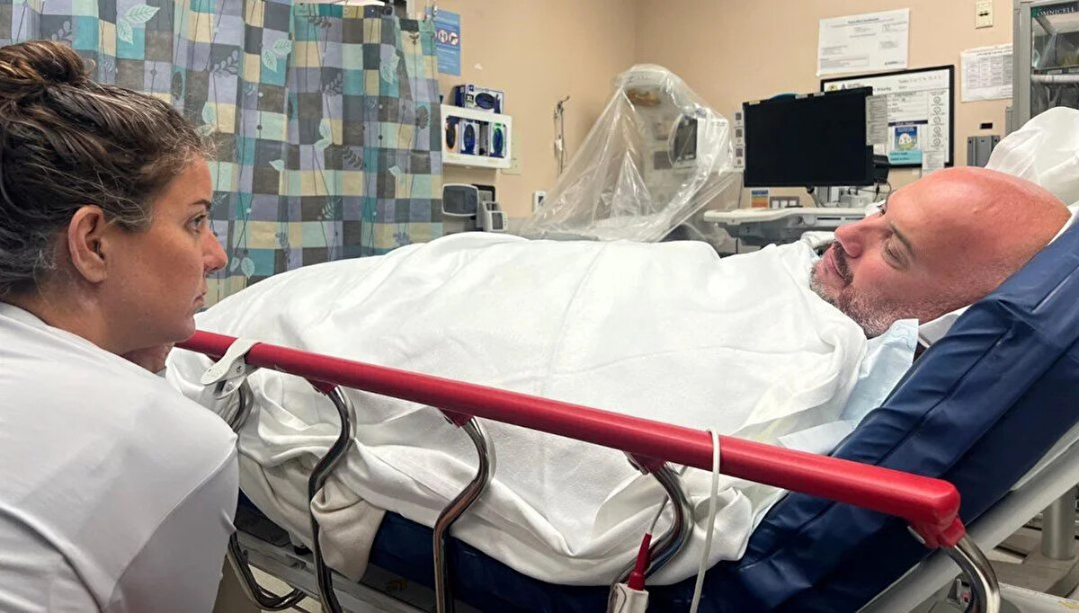 Açık su maraton yüzücüleri Yasemin Altıntaş ve Murat Öz'ün, dünyanın en zorlu parkurlarından biri olarak bilinen Hawaii adalarında bulunan 45 kilometrelik Molokai Kanalı'nı geçme çabası, köpek balığı saldırısı sonucu yarım kaldı.