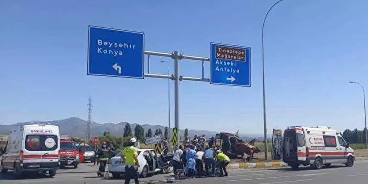 26. Konya Karaman Konya Yolu -<br><br> <br><br>Kantar Caddesi Kesişimi (Kaşınhanı İstasyon Mevkisi)