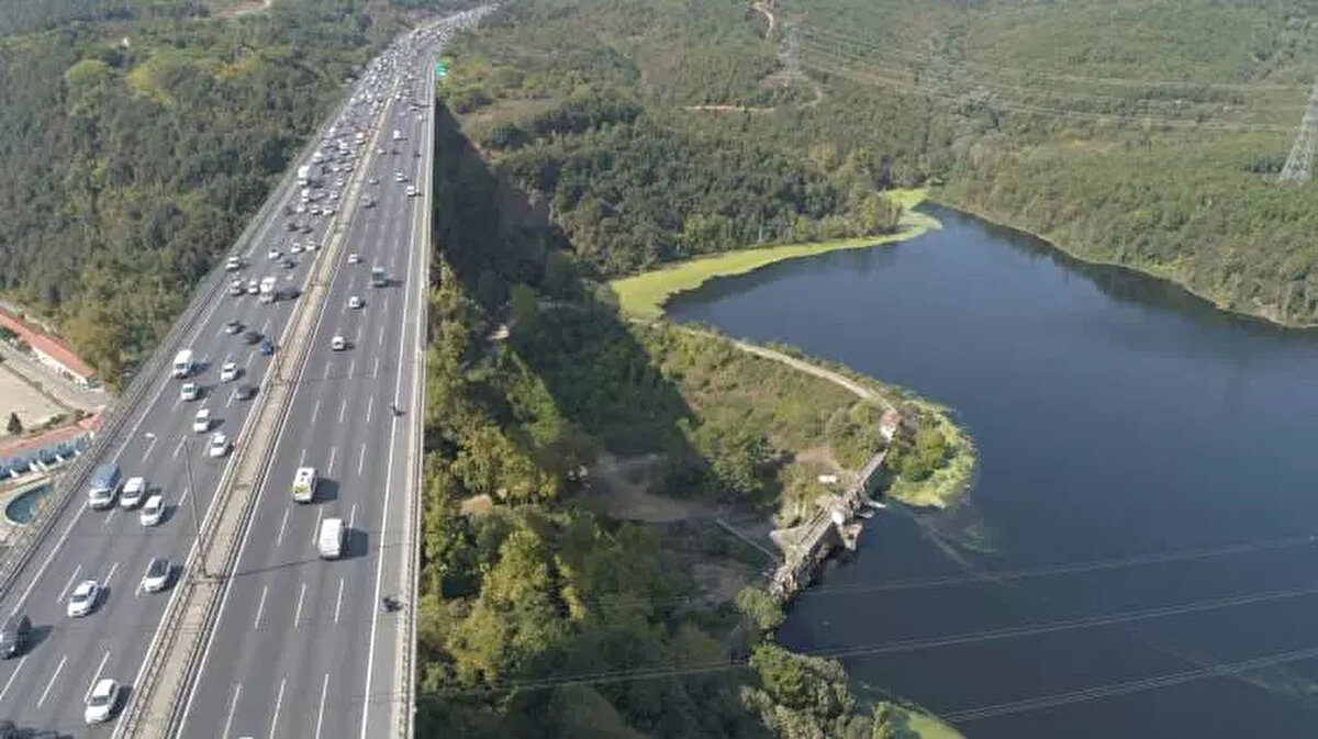 17. İstanbul İstanbul Çevre Yolu -<br><br> <br><br>Küçük Su Elmalı Bendi Yolu Kesişimi - Elmalı Barajı Mevkisi