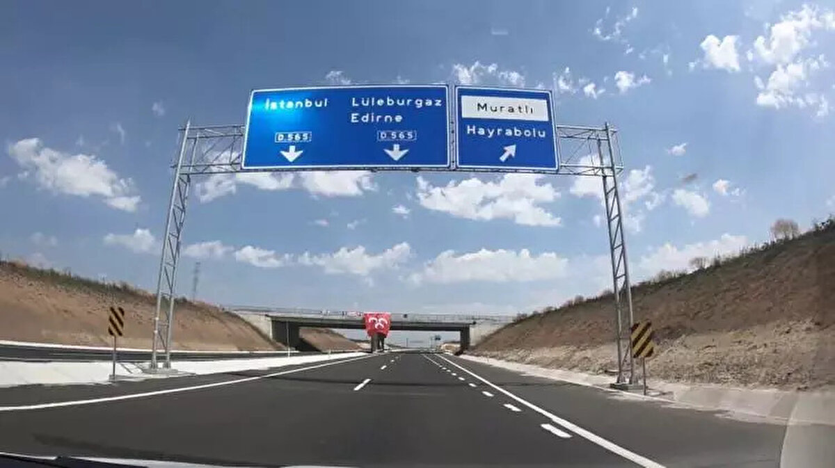 14. Edirne İstanbul Edirne Yolu -<br><br> <br><br>Edirne Tekirdağ Yolu Kesişimi - Pancarköy Mevkisi