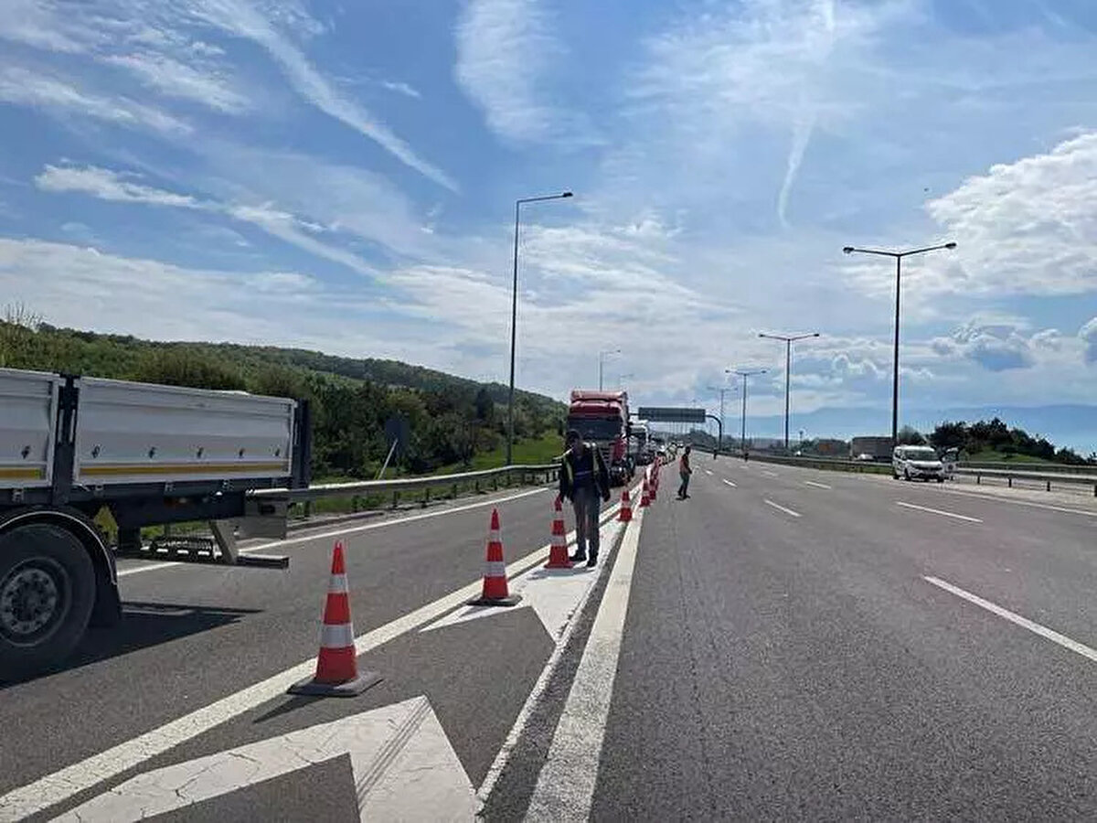 12. Bolu Anadolu Otoyolu<br><br> <br><br>2 Nolu Viyadük - Darıyeri Bakacak Mevkisi