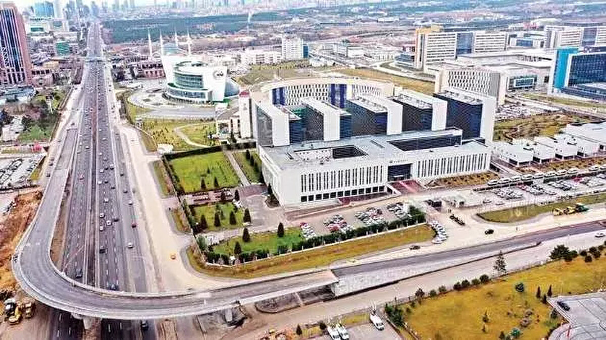 6. Ankara Eskişehir Yolu <br><br> <br><br>Üniversite Caddesi Kesişimi - Bağlıca Mevkisi